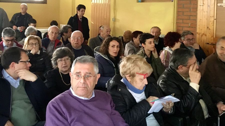 cittadini all'incontro del 5 aprile