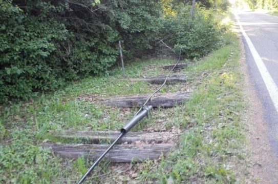 antica ferrovia via Malvezza