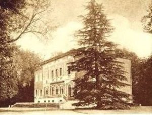 Villa Malvezzi nel 1910