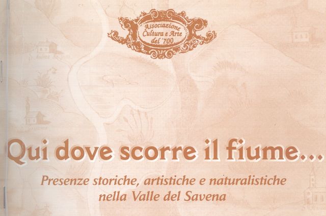 La pubblicazione Qui dove scorre il fiume