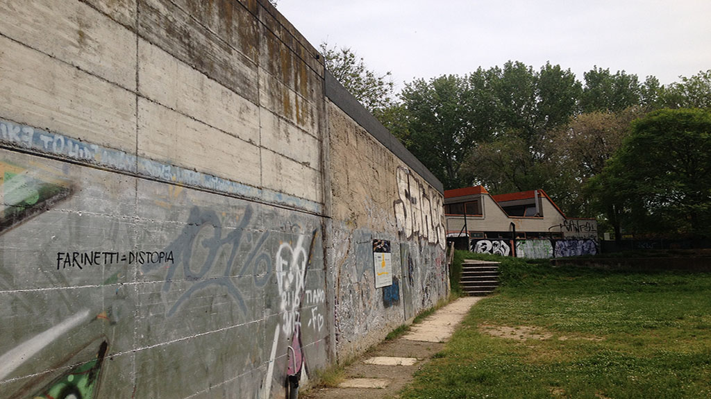 Lunetta Gamberini Polveriera Bunker